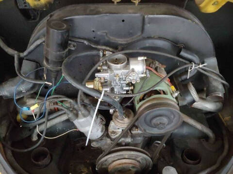 1974 Volkswagen Super Beetle