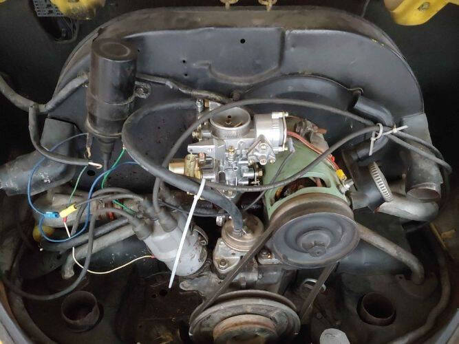 1974 Volkswagen Super Beetle