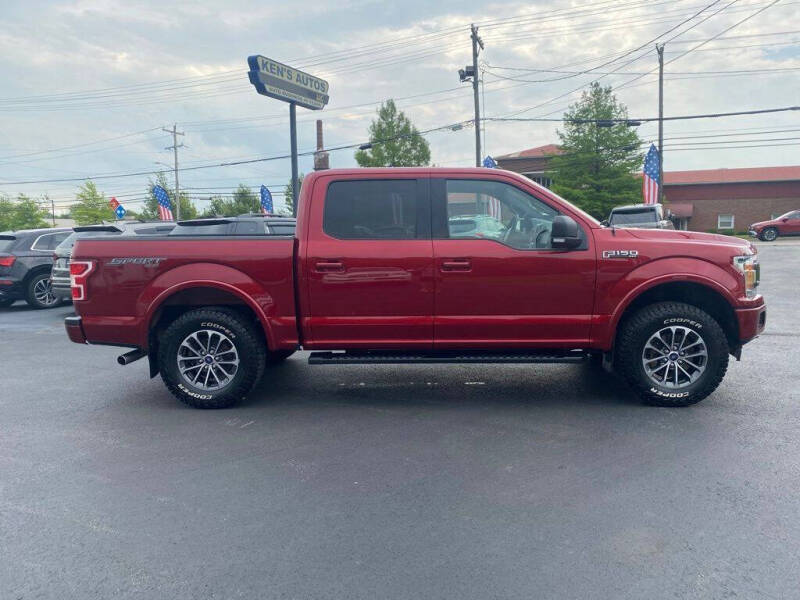 2018 Ford F-150