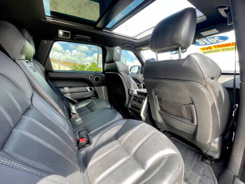 2016 Land Rover Range Rover Sport HSE