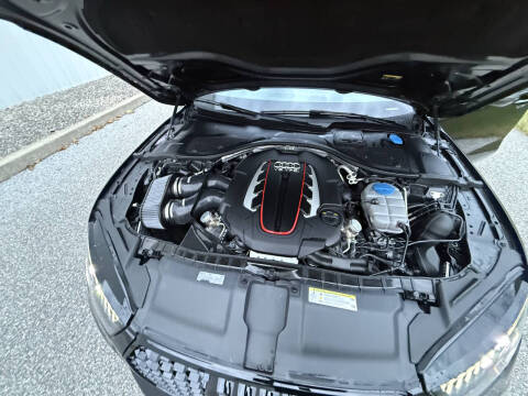 2018 Audi S7 4.0T quattro Premium Plus