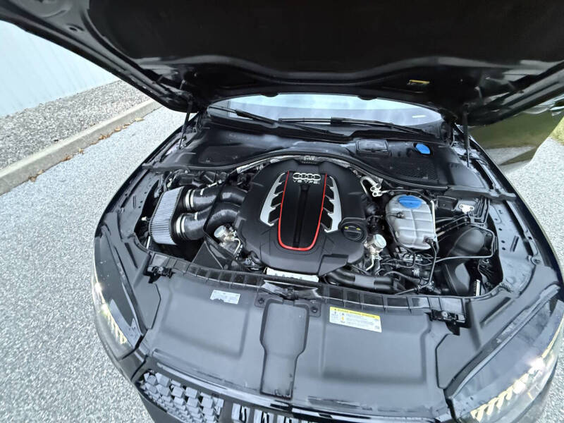 2018 Audi S7 4.0T quattro Premium Plus