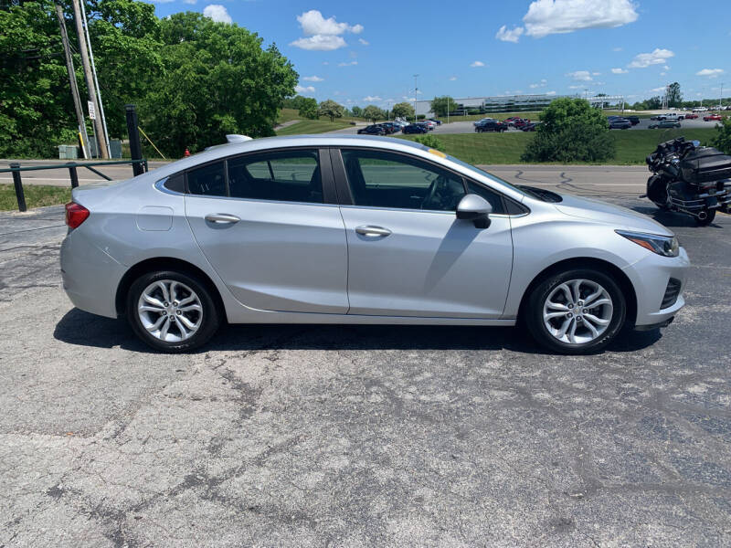 2019 Chevrolet Cruze for sale at Westview Motors in Hillsboro OH