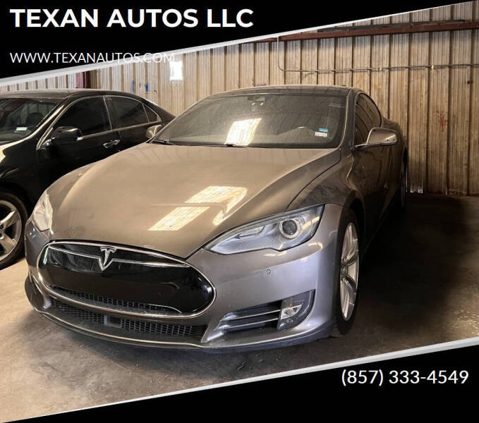 2015 Tesla Model S 70D