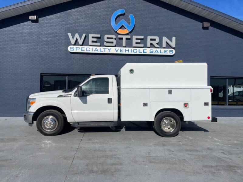 2015 Ford F-350 for sale at Western Specialty Vehicle Sales in Braidwood IL