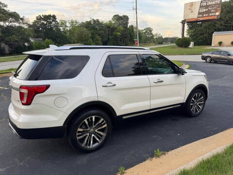 2016 Ford Explorer Platinum