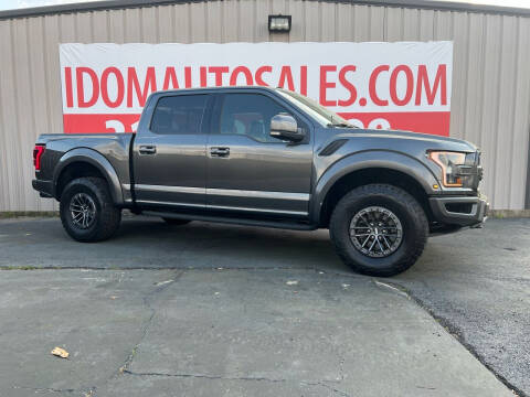 2018 Ford F-150 for sale at Idom Auto Sales in Monroe LA