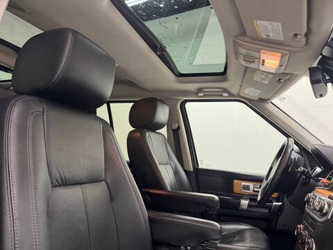 2015 Land Rover LR4 HSE LUX