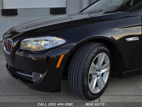 2013 BMW 5 Series 528i