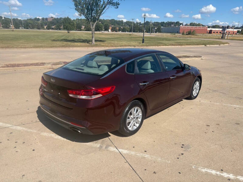 2016 Kia Optima LX