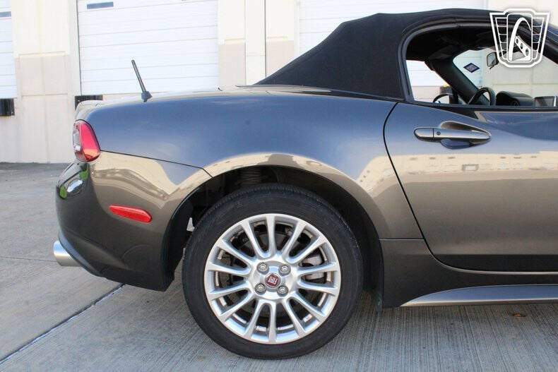 2017 FIAT 124 Spider