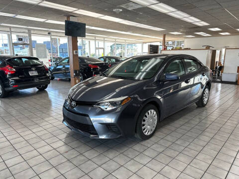 2016 Toyota Corolla for sale at PRICE TIME AUTO SALES in Sacramento CA