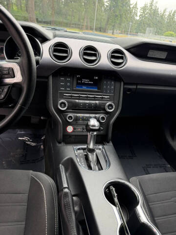 2017 Ford Mustang