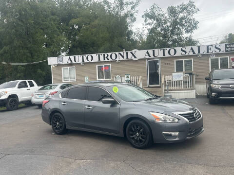 2015 Nissan Altima for sale at Auto Tronix in Lexington KY