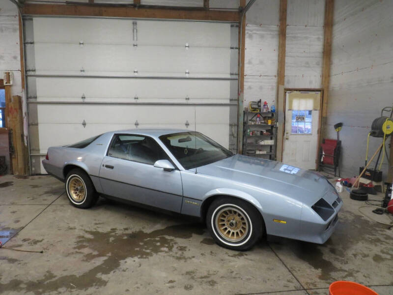 1982 Chevrolet Camaro Berlinetta