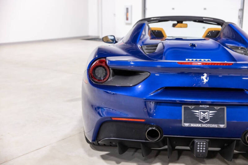 2019 Ferrari 488 Spider