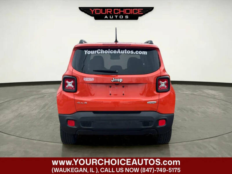 2015 Jeep Renegade Latitude