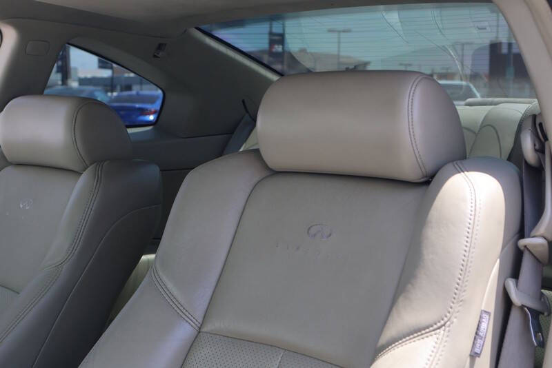 2003 Infiniti G35