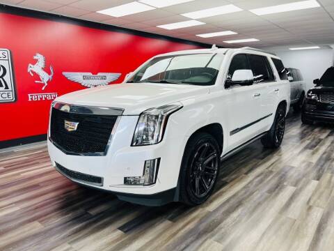 2016 Cadillac Escalade for sale at Icon Exotics in Houston TX