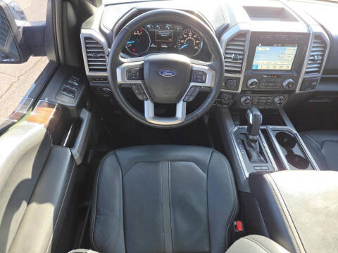 2017 Ford F-150 Platinum