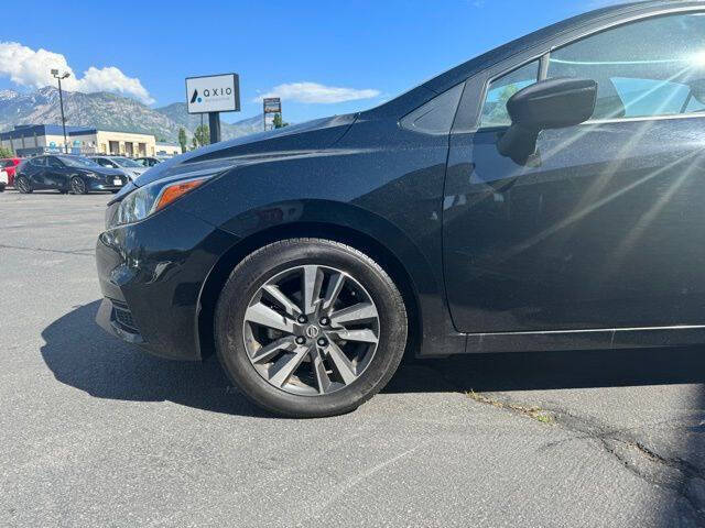 2021 Nissan Versa for sale at Axio Auto Boise in Boise, ID