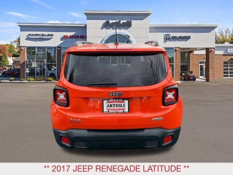 2017 Jeep Renegade Latitude
