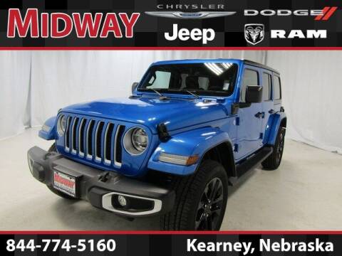 2021 Jeep Wrangler Unlimited for sale at MIDWAY CHRYSLER DODGE JEEP RAM in Kearney NE