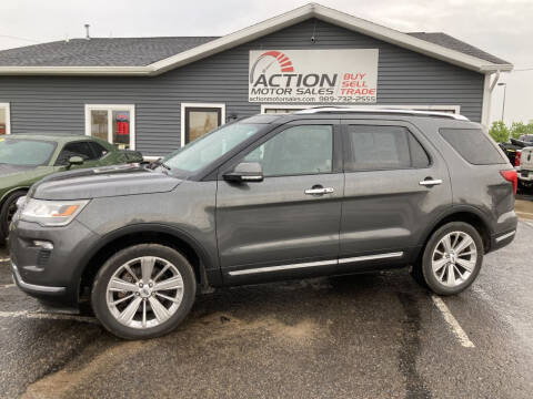 2019 Ford Explorer for sale at Action Motor Sales in Gaylord MI