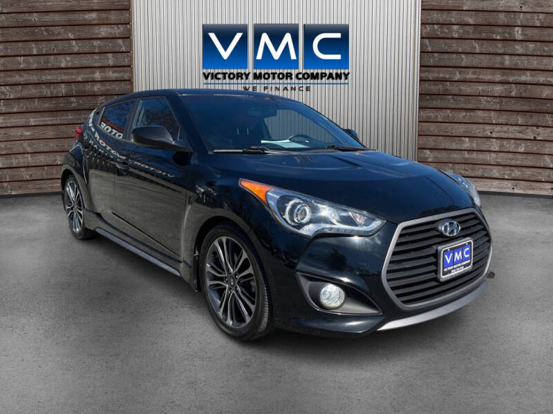 2016 Hyundai Veloster for sale at Victory Motor Company in Conroe TX