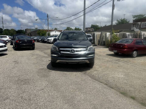 2013 Mercedes-Benz GL-Class GL 450 4MATIC