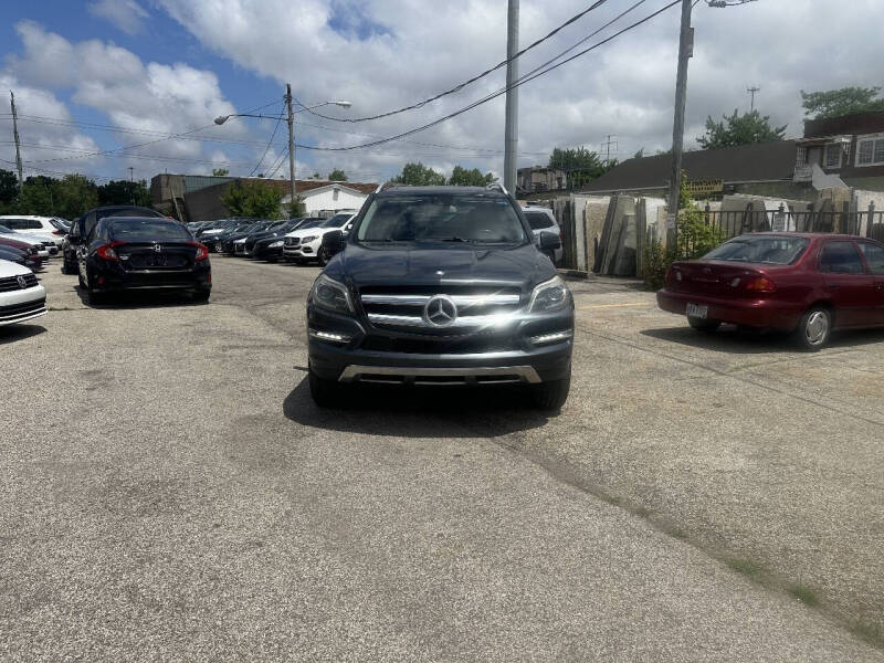 2013 Mercedes-Benz GL-Class GL 450 4MATIC