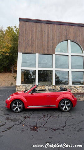 2013 Volkswagen Beetle Convertible