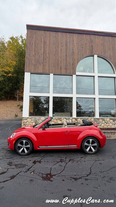 2013 Volkswagen Beetle Convertible