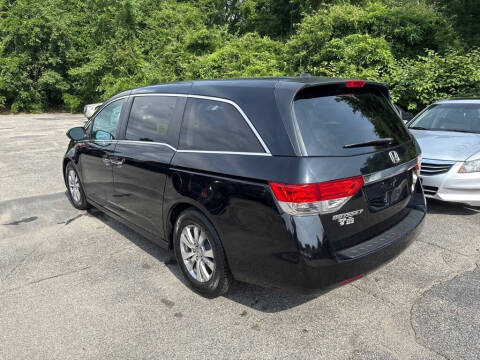 2015 Honda Odyssey EX-L