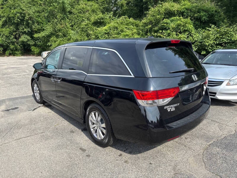 2015 Honda Odyssey EX-L