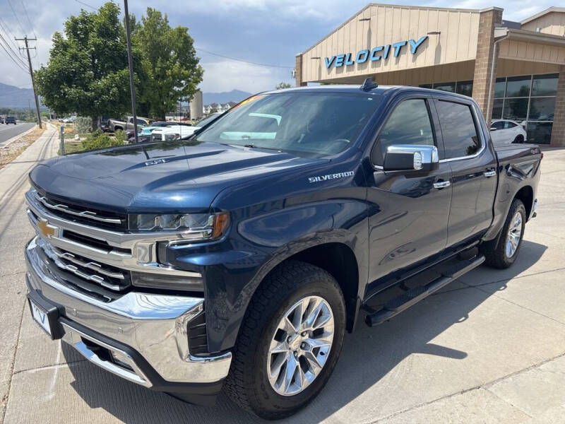 2021 Chevrolet Silverado 1500