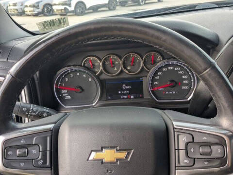 2021 Chevrolet Silverado 1500