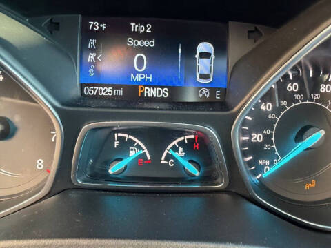 2018 Ford Escape Titanium