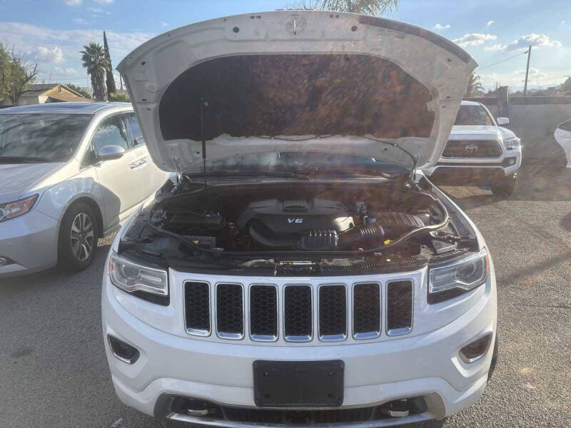 2015 Jeep Grand Cherokee Overland