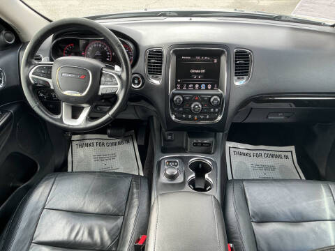 2016 Dodge Durango Limited