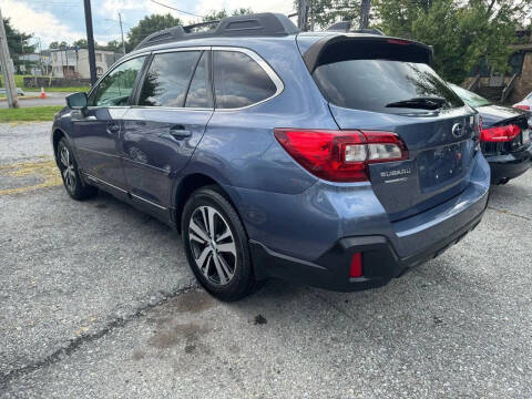 2018 Subaru Outback 2.5i Limited