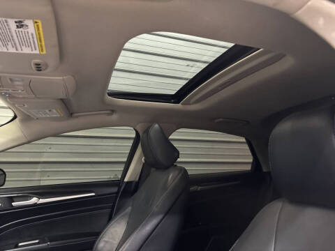 2020 Ford Fusion Titanium