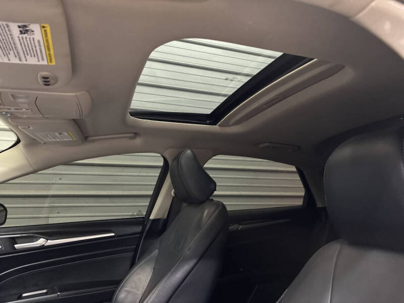 2020 Ford Fusion Titanium