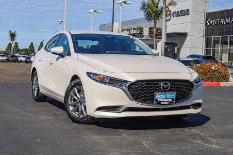 2025 Mazda Mazda3 Sedan for sale at SANTA MARIA NISSAN MAZDA in Santa Maria CA