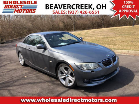 2011 BMW 3 Series for sale at WHOLESALE DIRECT MOTORS in Beavercreek OH