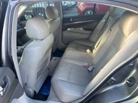 2011 Infiniti G25 Sedan