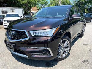 2018 Acura MDX for sale at Rockland Automall - Rockland Motors in West Nyack NY