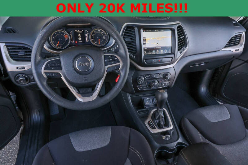 2018 Jeep Cherokee Latitude