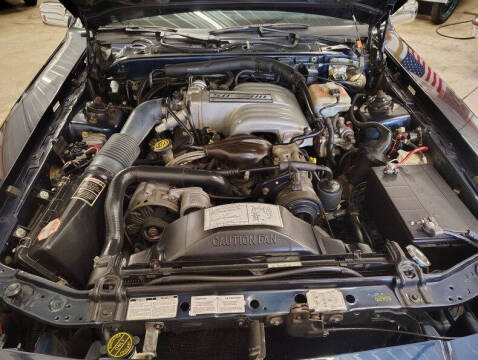 1989 Lincoln Mark VII LSC