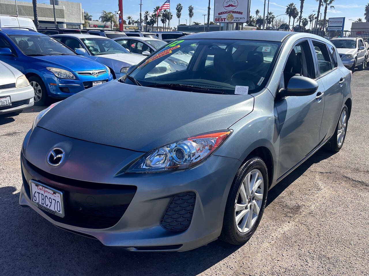 2012 Mazda Mazda3 for sale at North County Auto in Oceanside, CA